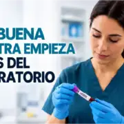 Una buena muestra empieza antes del laboratorio