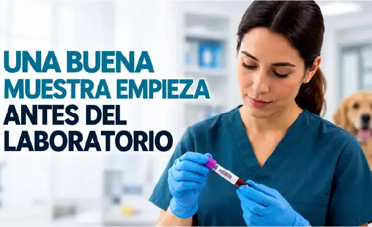 Una buena muestra empieza antes del laboratorio